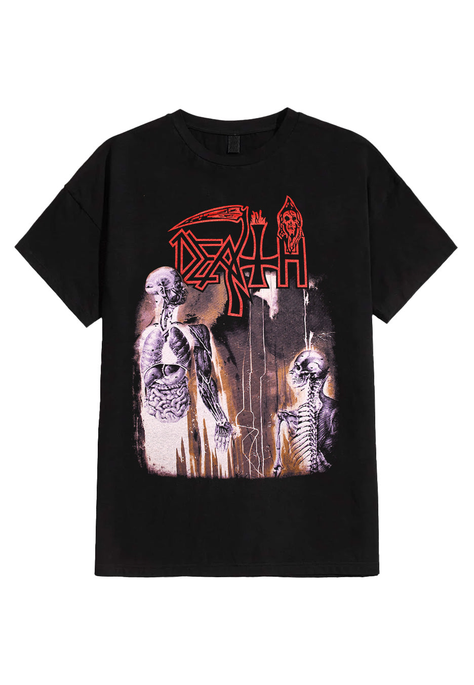 Death - Human - T-Shirt | Neutral-Image