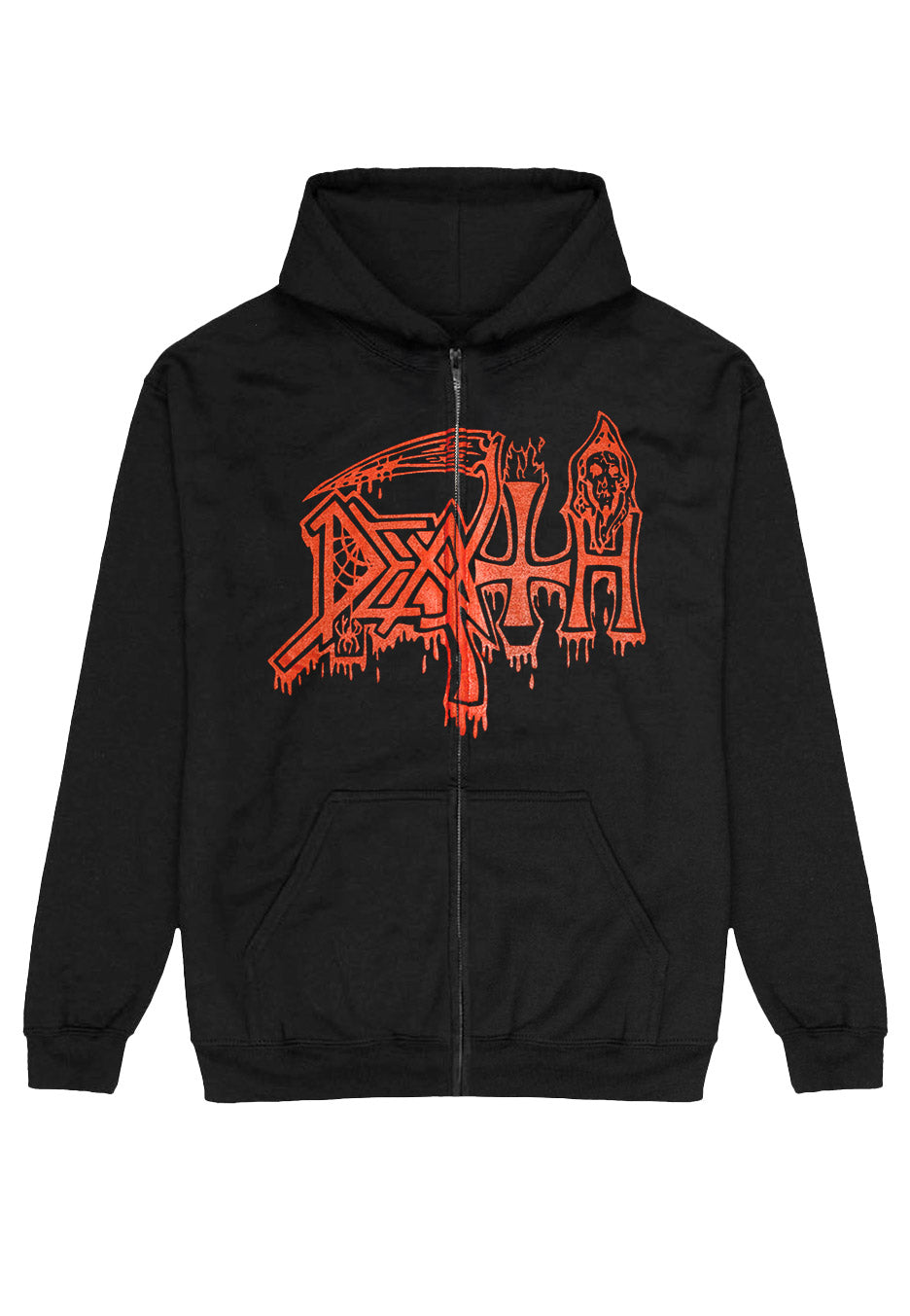 Death - Spiritual Healing - Zipper | Neutral-Image