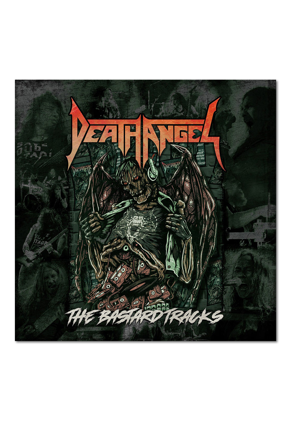 Death Angel - The Bastard Tracks - CD + Blu Ray | Neutral-Image