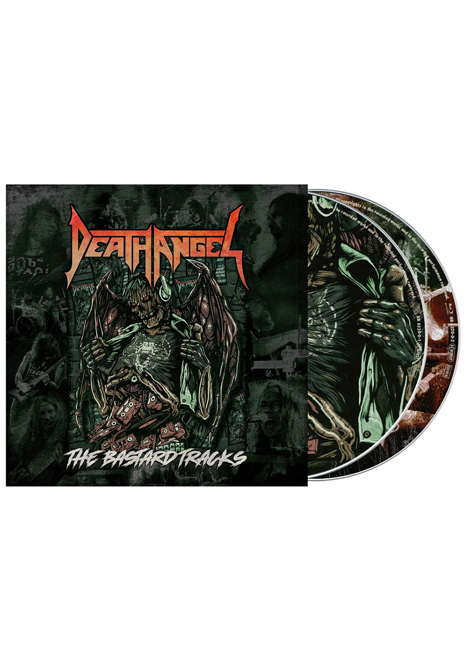 Death Angel - The Bastard Tracks - CD + Blu Ray | Neutral-Image