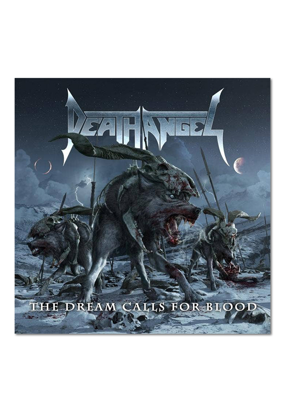 Death Angel - The Dream Calls For Blood - CD | Neutral-Image