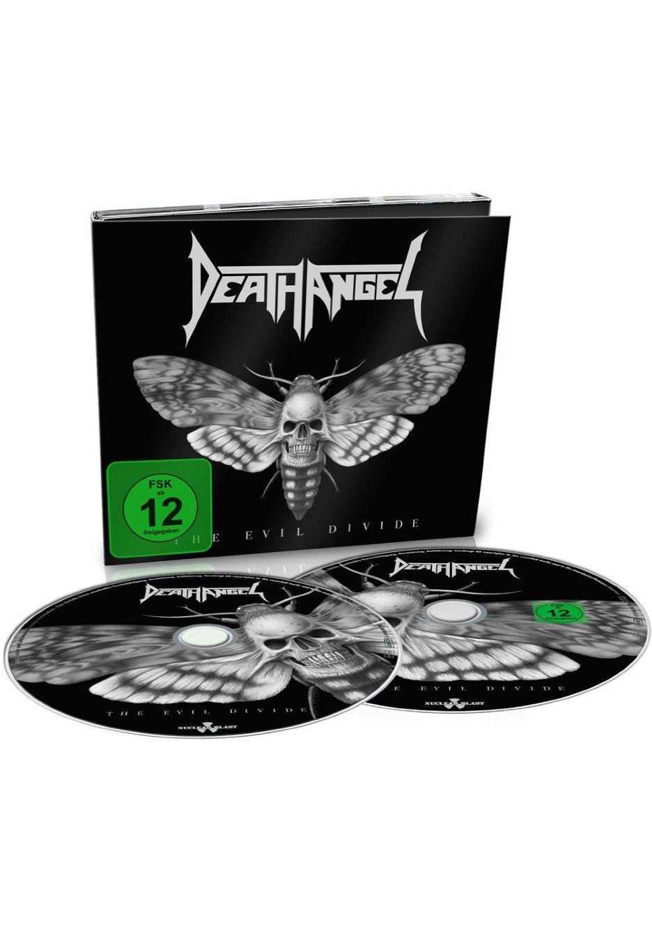 Death Angel - The Evil Divide - Digipak CD + DVD | Neutral-Image