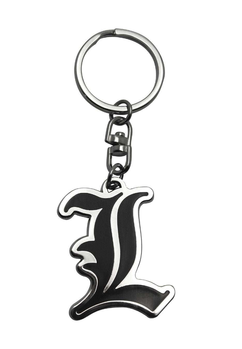 Death Note - L Symbol - Keychain | Neutral-Image