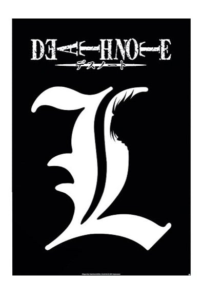 Death Note - L Symbol - Poster | Neutral-Image