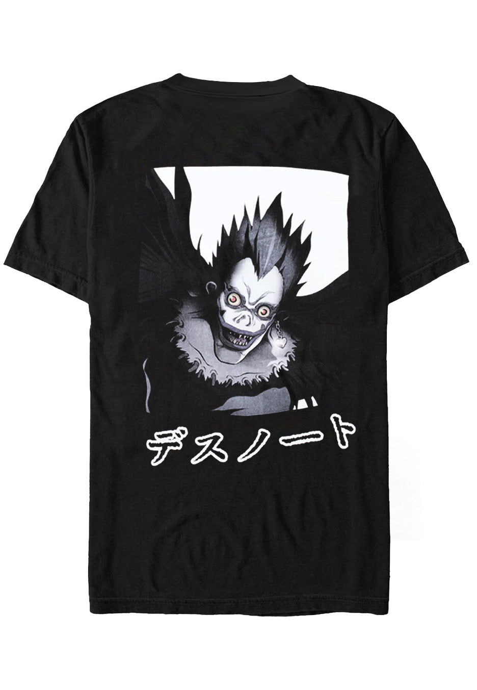 Death Note - Ryuk Backprint - T-Shirt | Neutral-Image