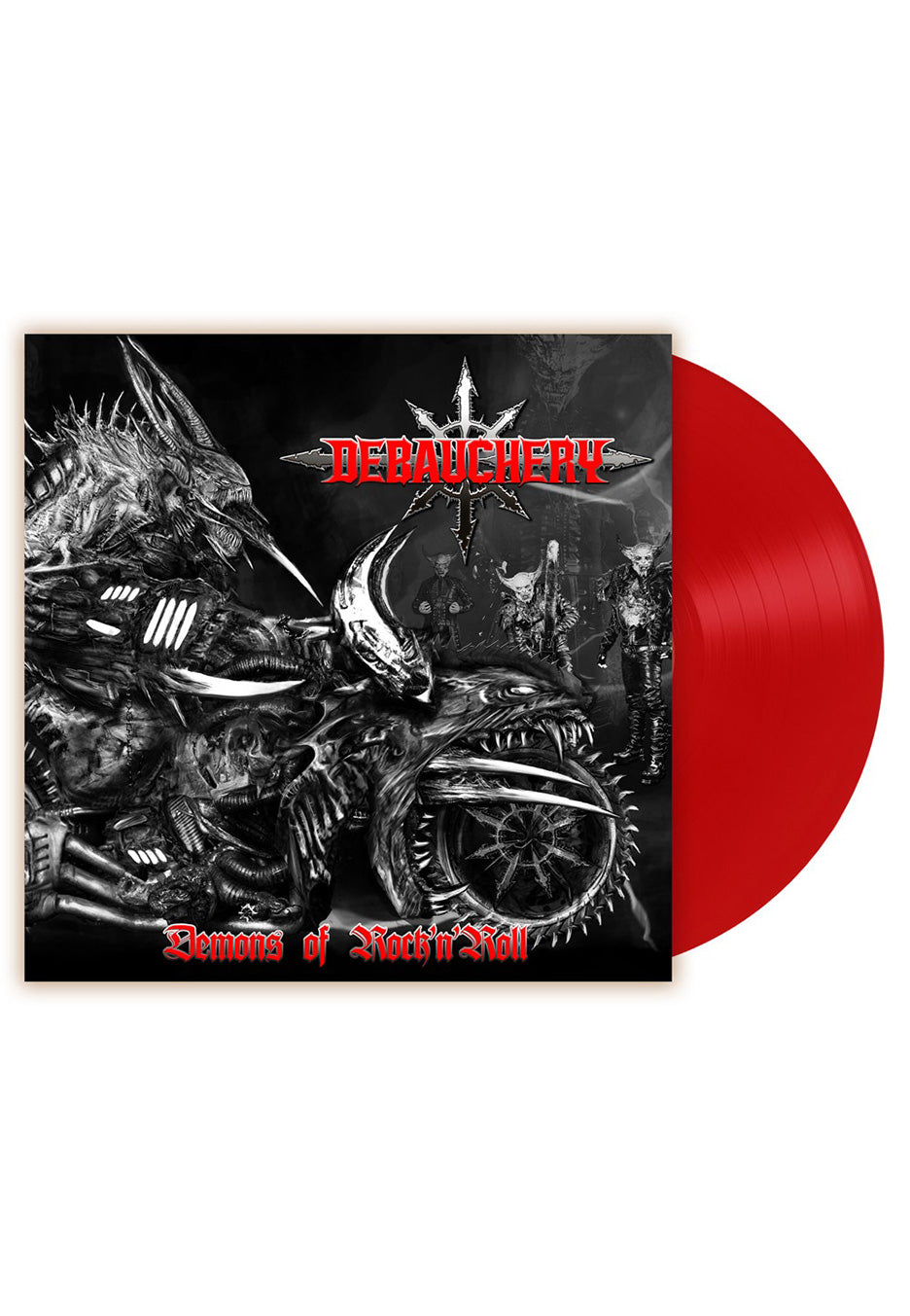 Debauchery - Demons Of Rock'N'Roll Red - Colored Vinyl | Neutral-Image