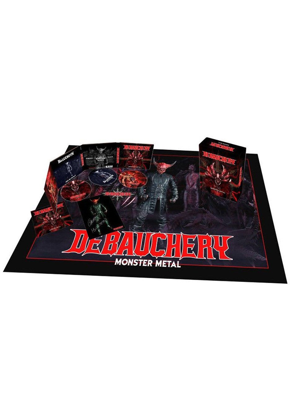 Debauchery - Monster Metal Limited Boxset - CD Boxset | Neutral-Image