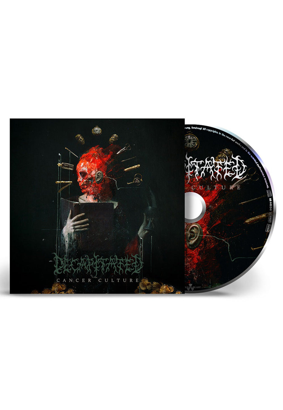 Decapitated - Cancer Culture - Digipak CD | Neutral-Image