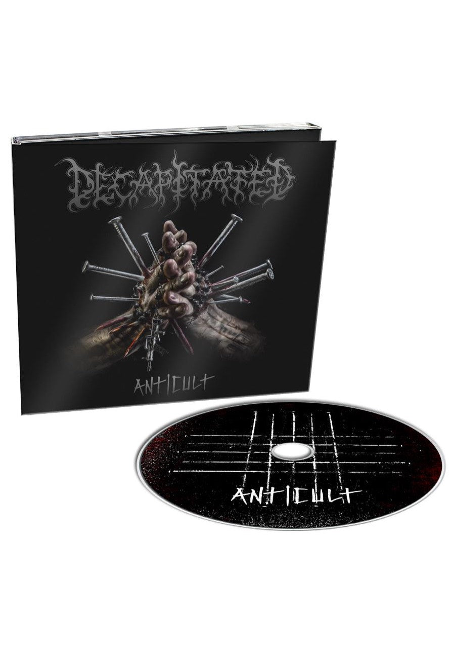 Decapitated - Anticult - Digipak CD | Neutral-Image