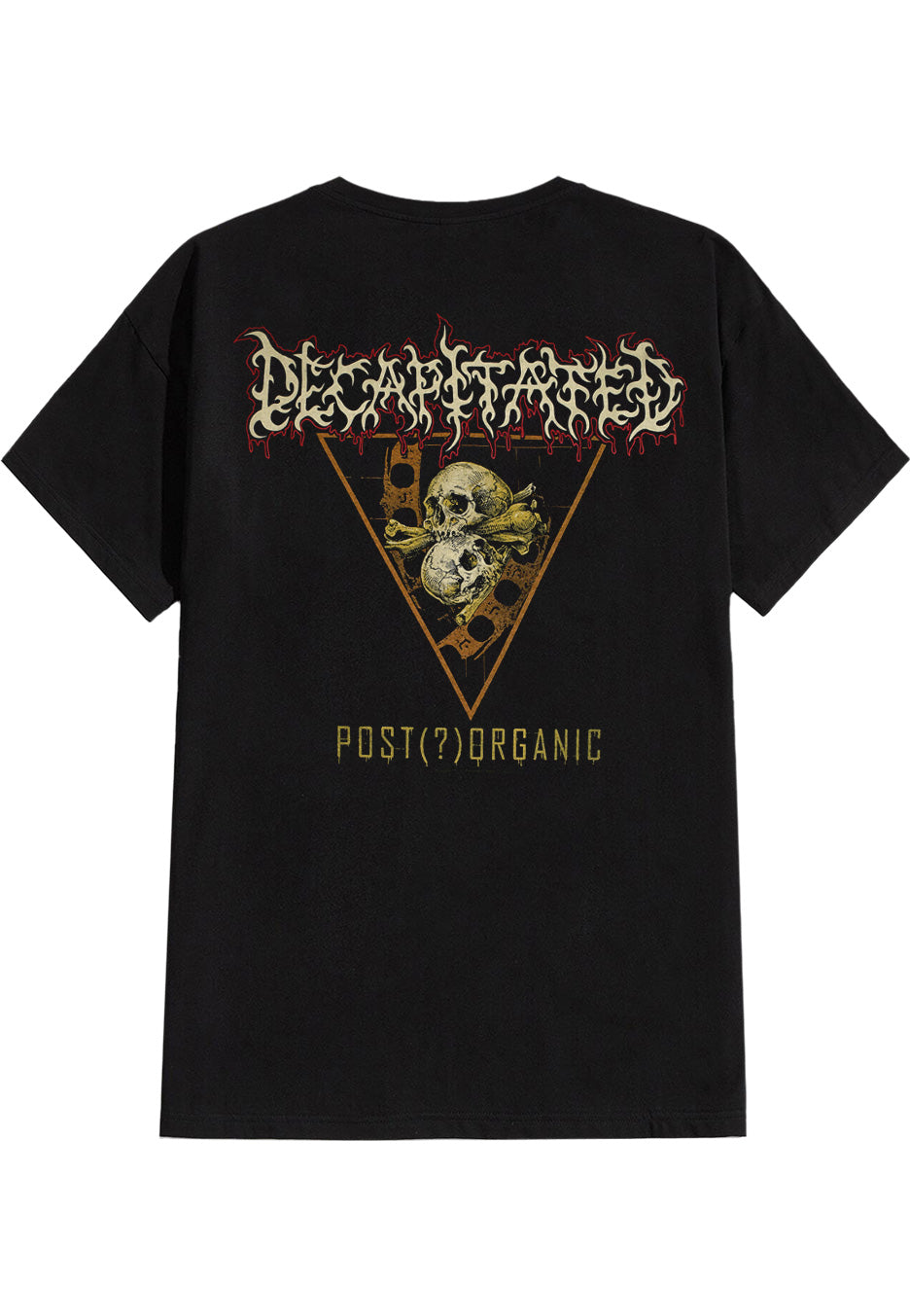 Decapitated - Post Organic - T-Shirt | Neutral-Image