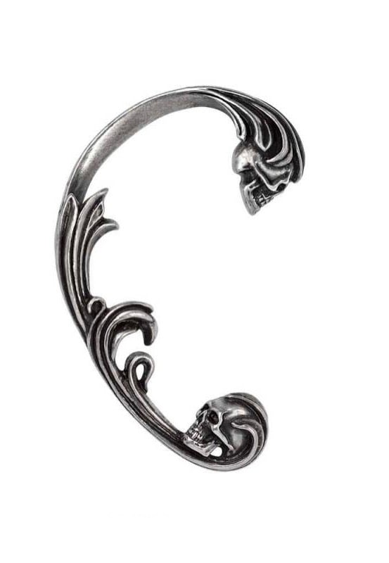Alchemy England - Dece's De Rocaille Silver - Earring