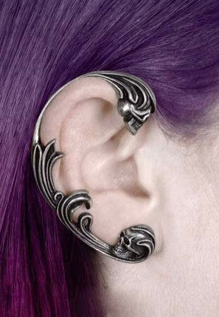 Alchemy England - Dece's De Rocaille Silver - Earring | Neutral-Image