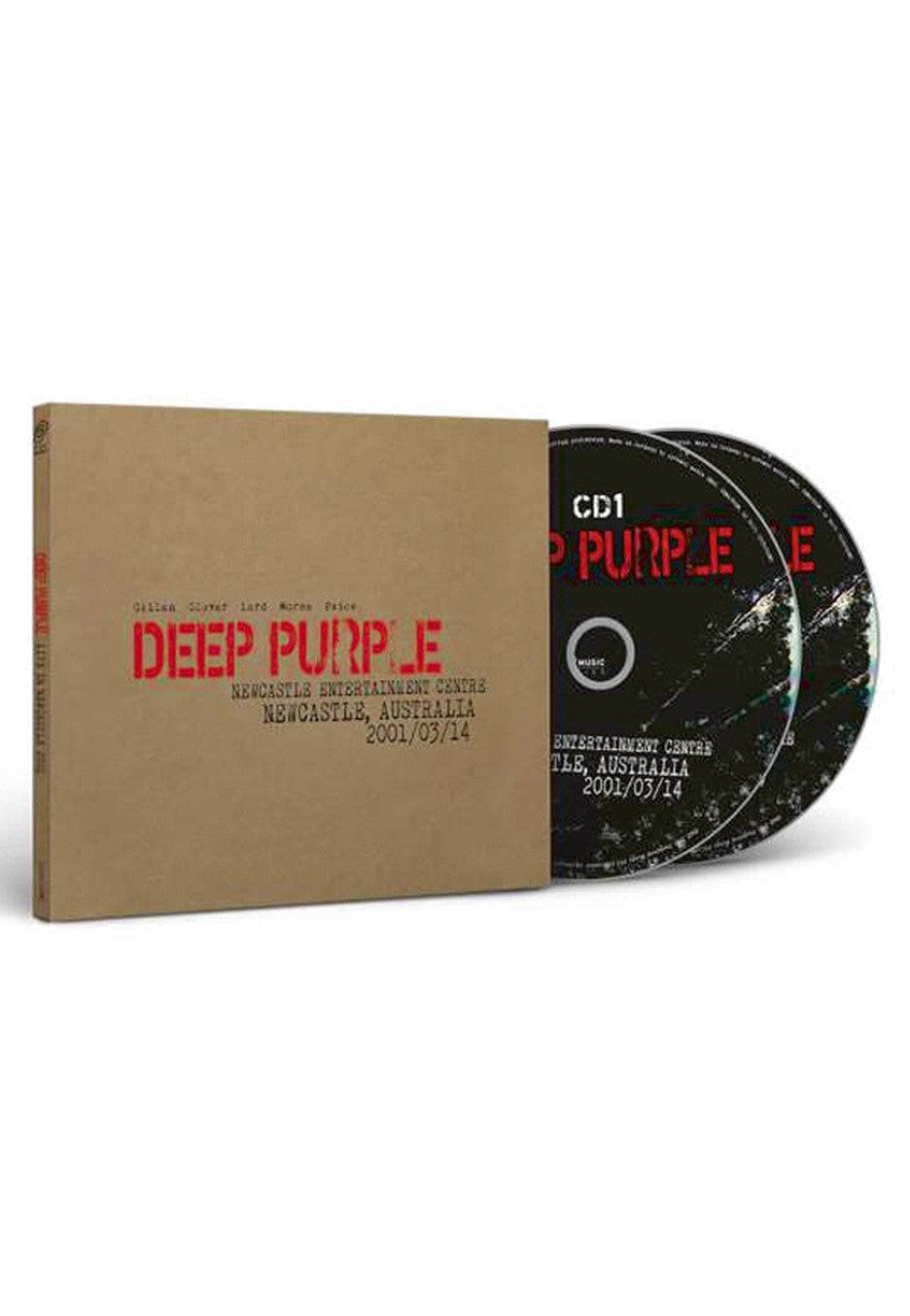 Deep Purple - Newcastle - Live - 2 CD | Neutral-Image