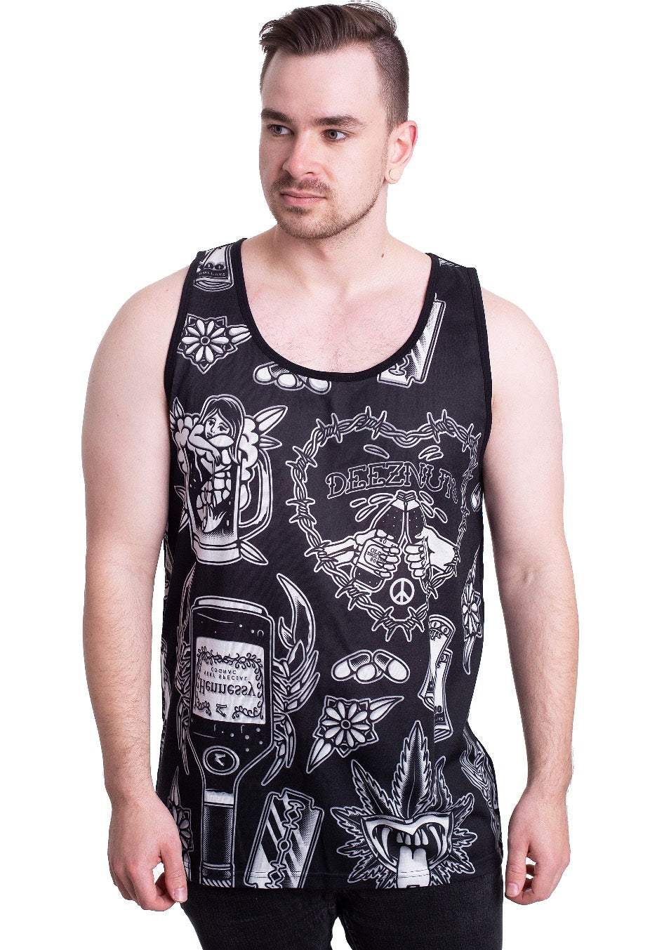 Deez Nuts - Thirst Allover - Tank | Men-Image