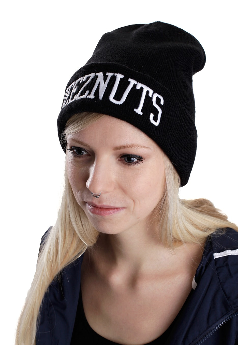 Deez Nuts - Logo Premium - Long Beanie | Neutral-Image