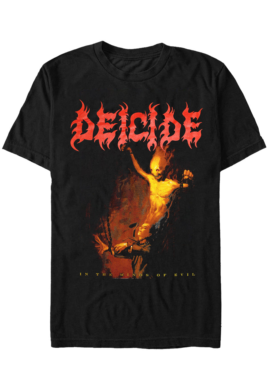 Deicide - In The Minds Of Evil - T-Shirt | Neutral-Image