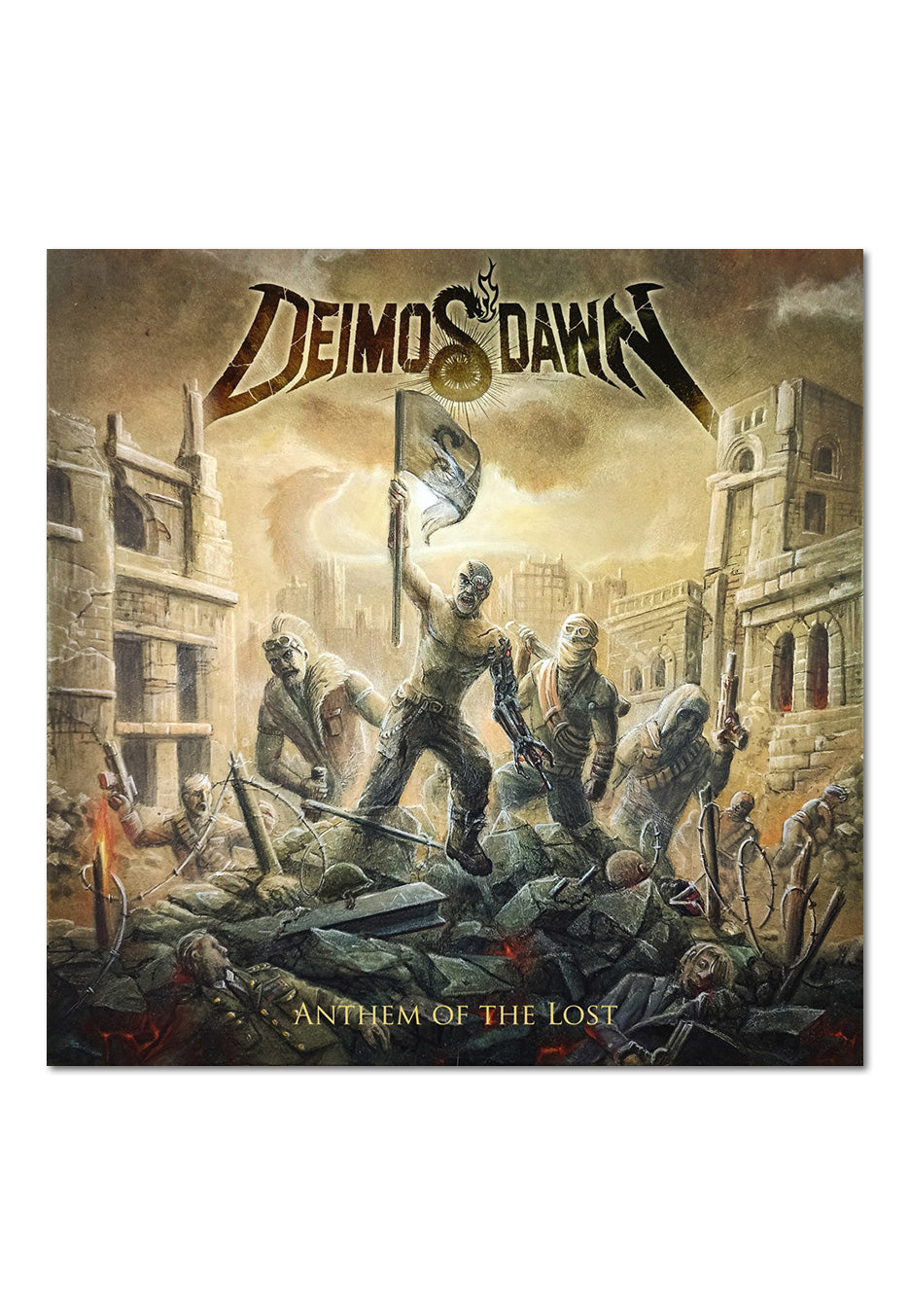 Deimos Dawn - Anthem Of The Lost - CD | Neutral-Image