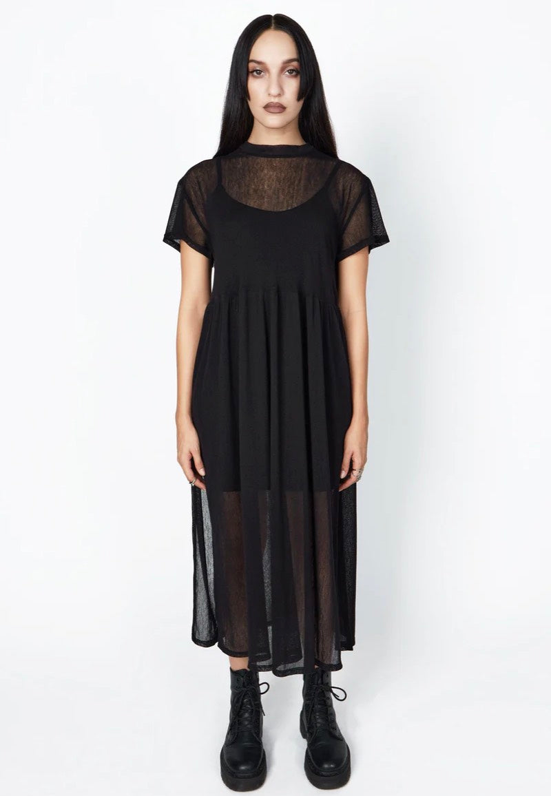 Mary Wyatt - Delirium Noir - Dress | Women-Image