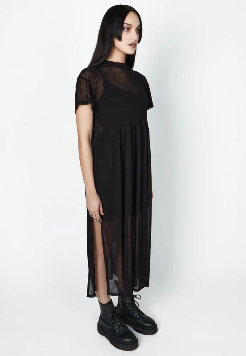 Mary Wyatt - Delirium Noir - Dress | Women-Image