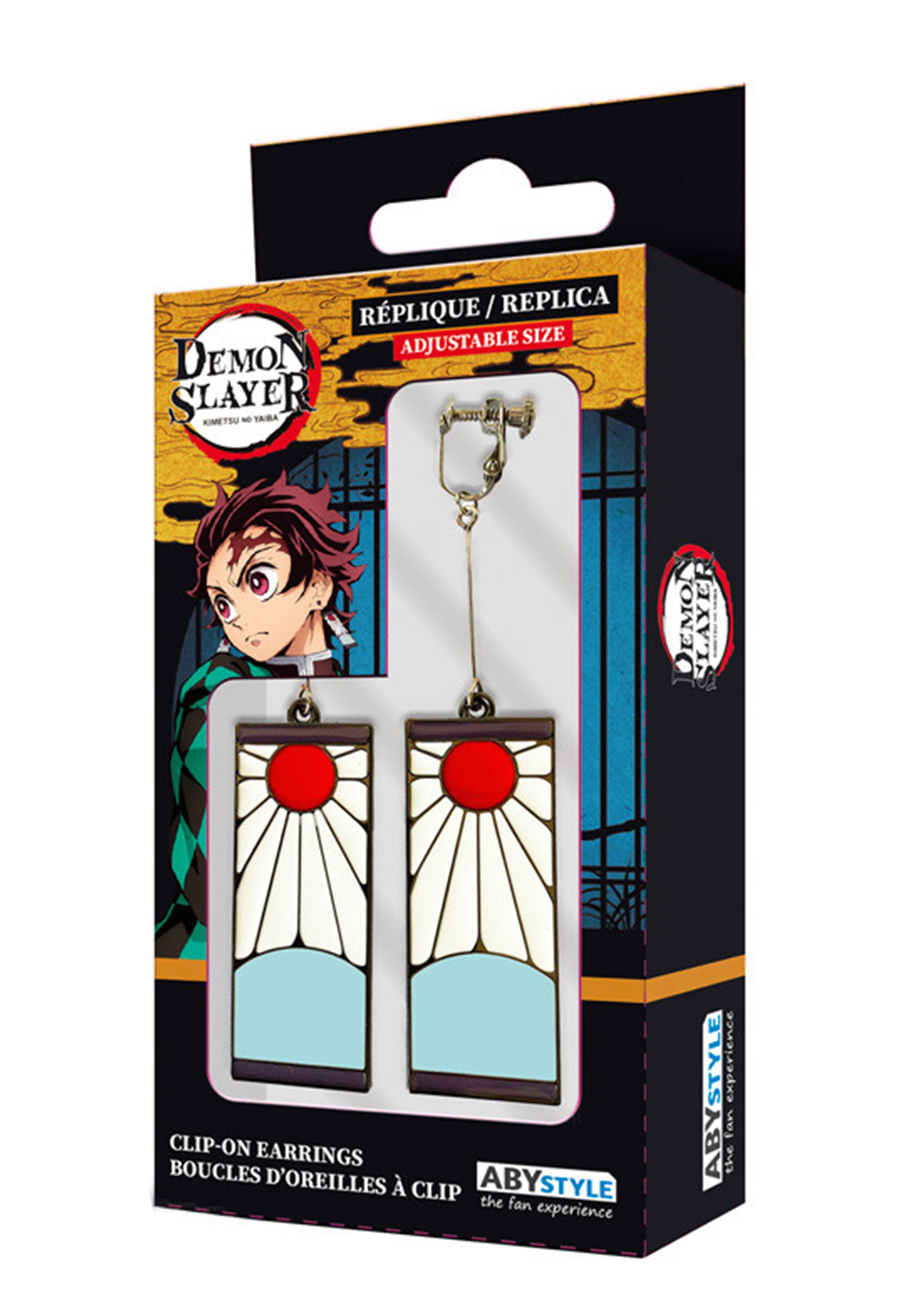 Demon Slayer - Tanjiro Cosplay - Earrings | Neutral-Image