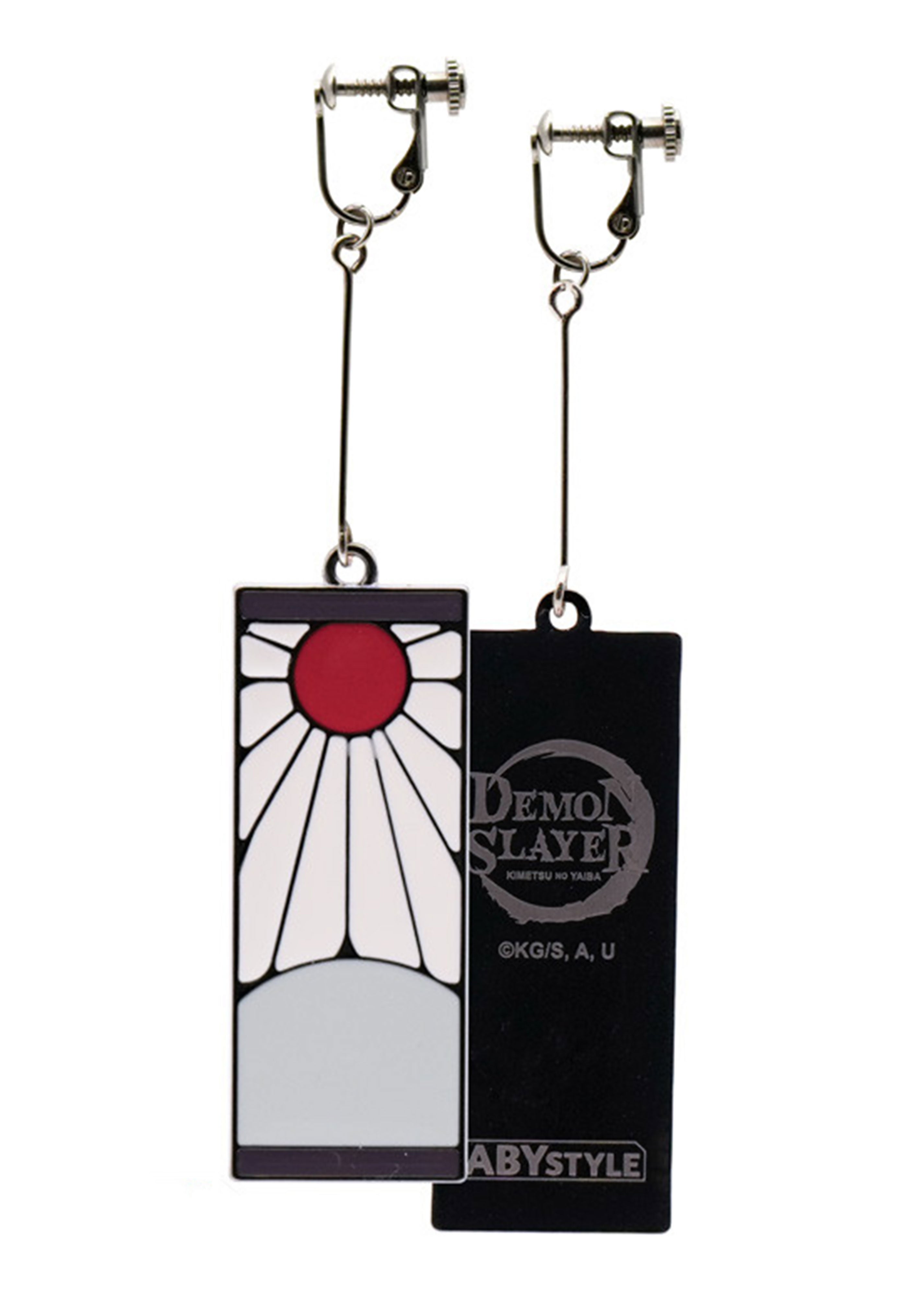 Demon Slayer - Tanjiro Cosplay - Earrings | Neutral-Image