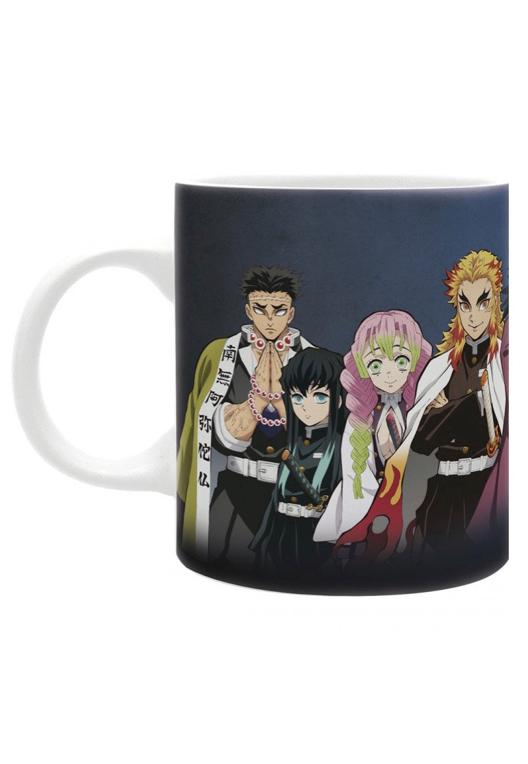 Demon Slayer - Pillars - Mug | Neutral-Image