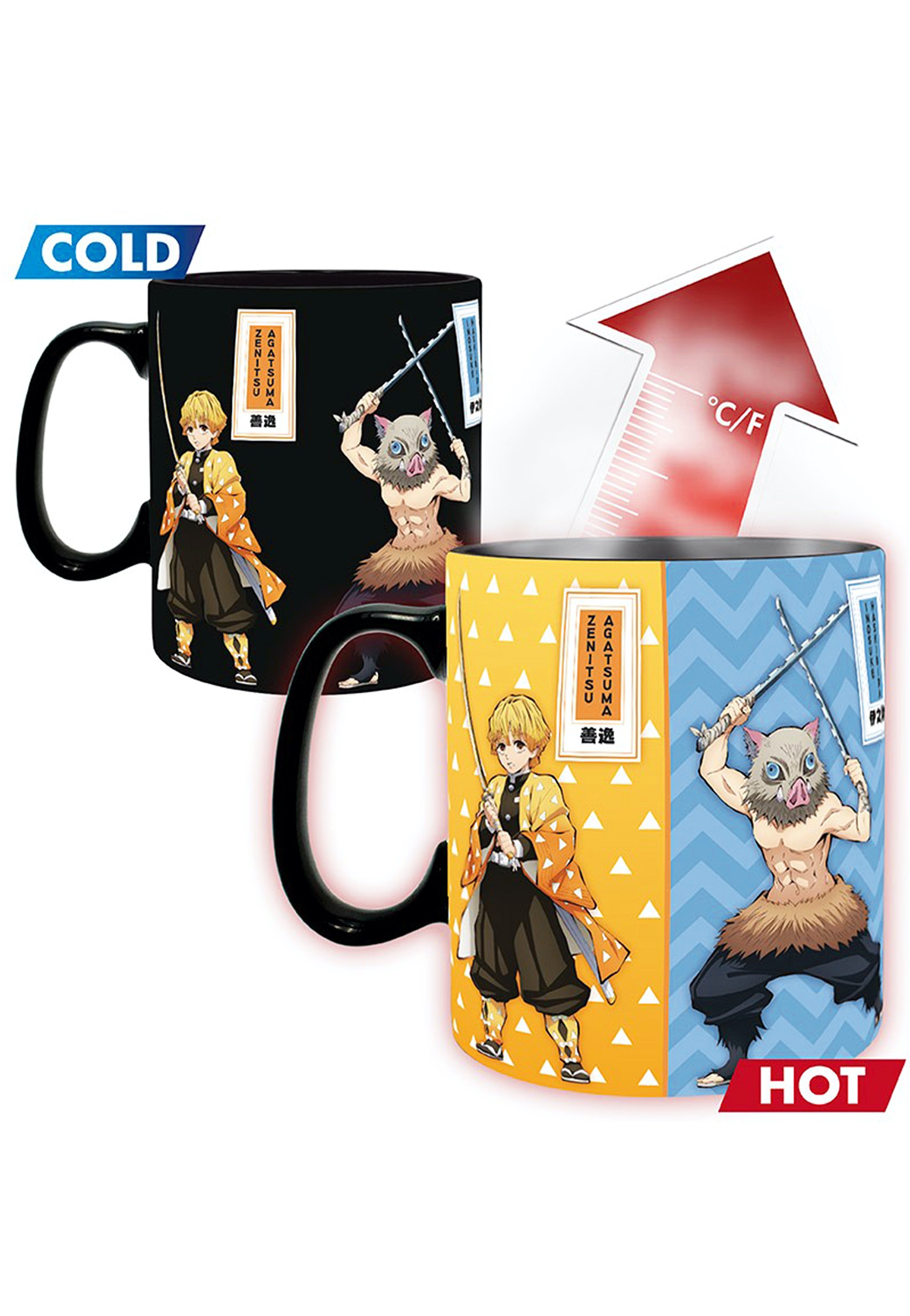 Demon Slayer - Slayers Heat Change Maxi - Mug | Neutral-Image