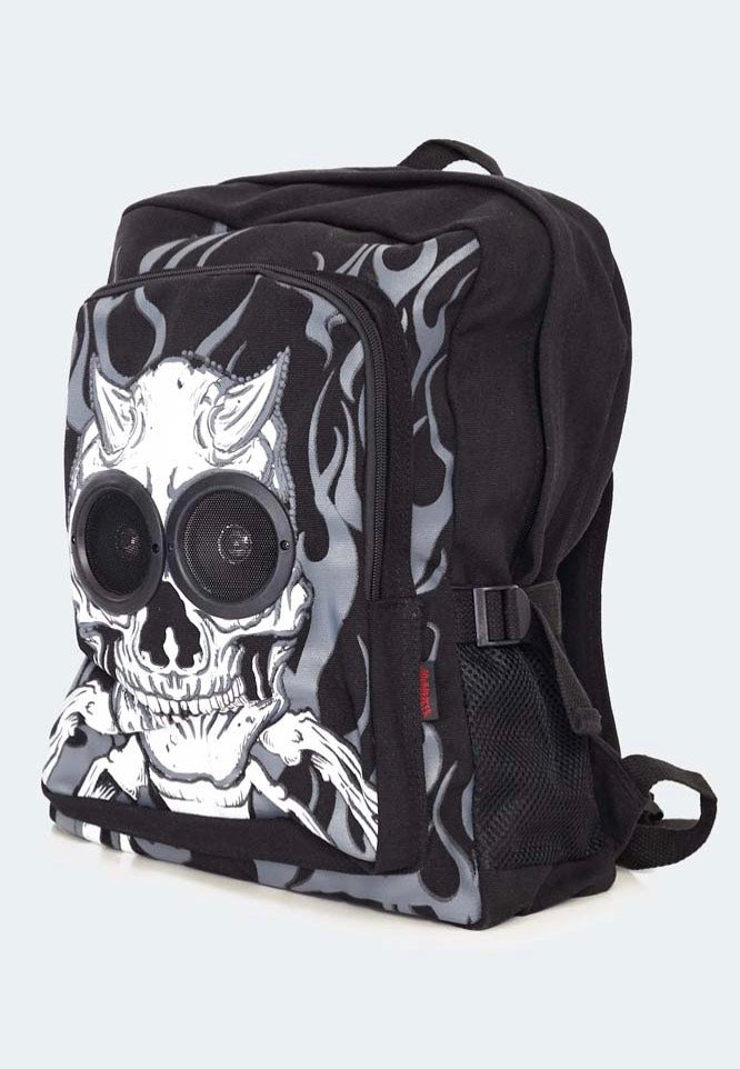 Jawbreaker - Demon With Bluetooth Speaker Black - Backpack | Neutral-Image