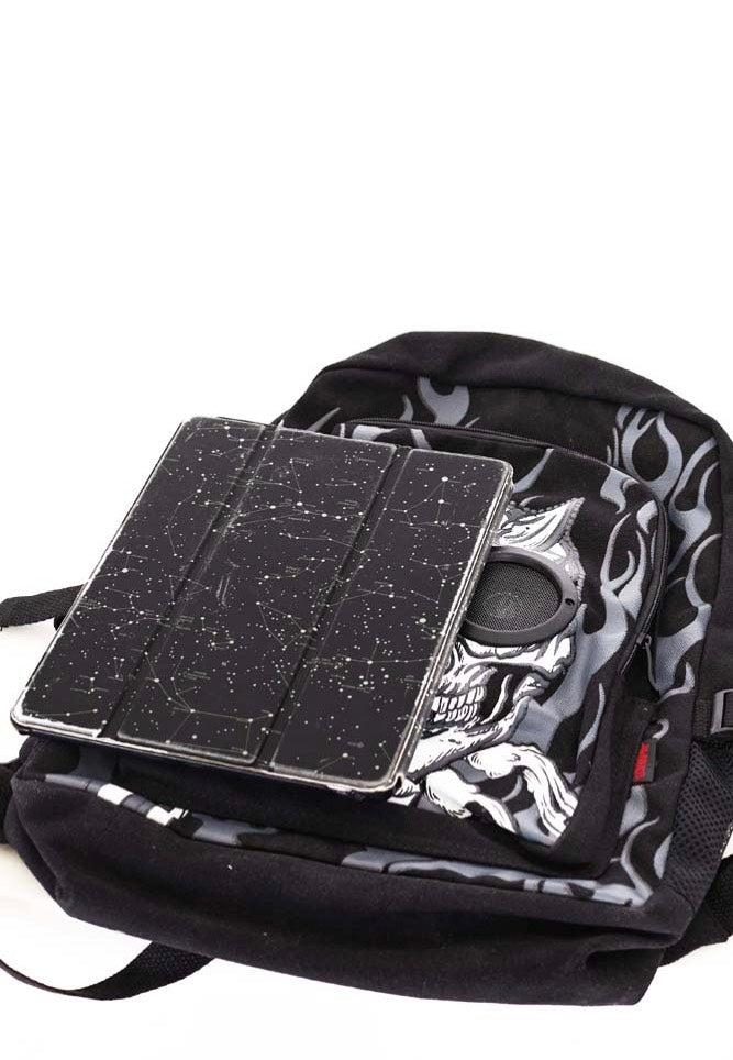 Jawbreaker - Demon With Bluetooth Speaker Black - Backpack | Neutral-Image