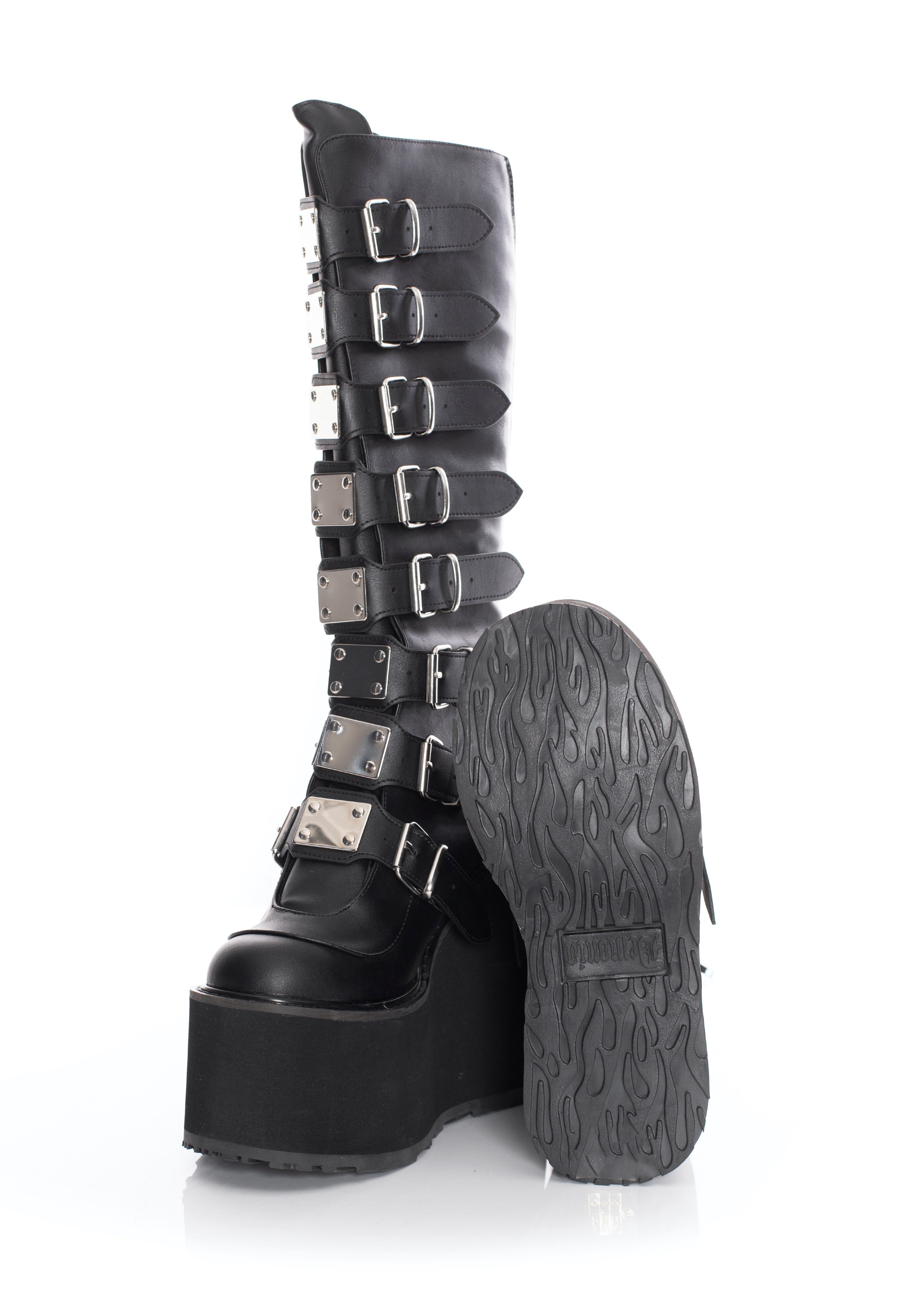 DemoniaCult - Swing 815 Black - Girl Shoes | Women-Image