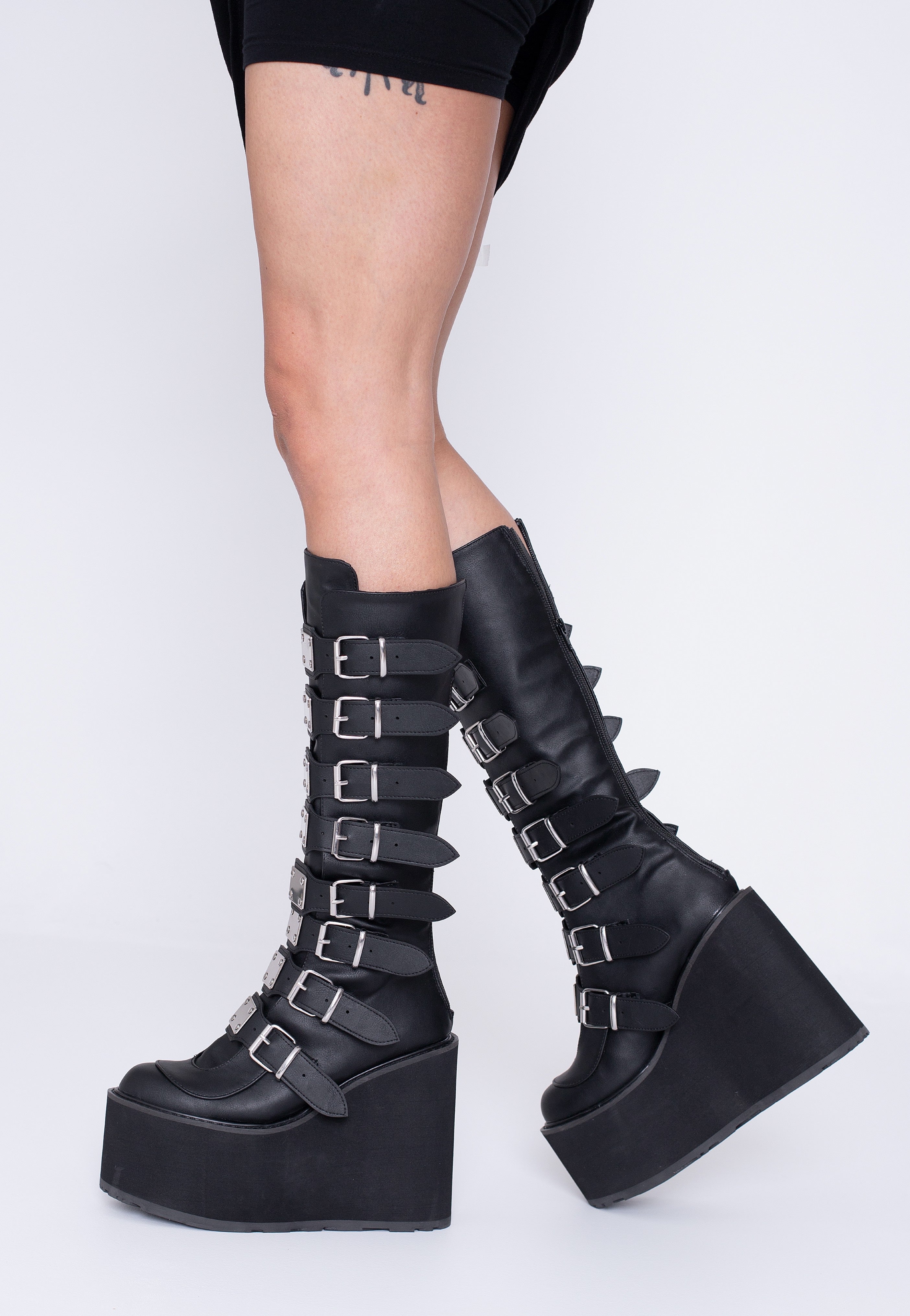 DemoniaCult - Swing 815 Black - Girl Shoes | Women-Image