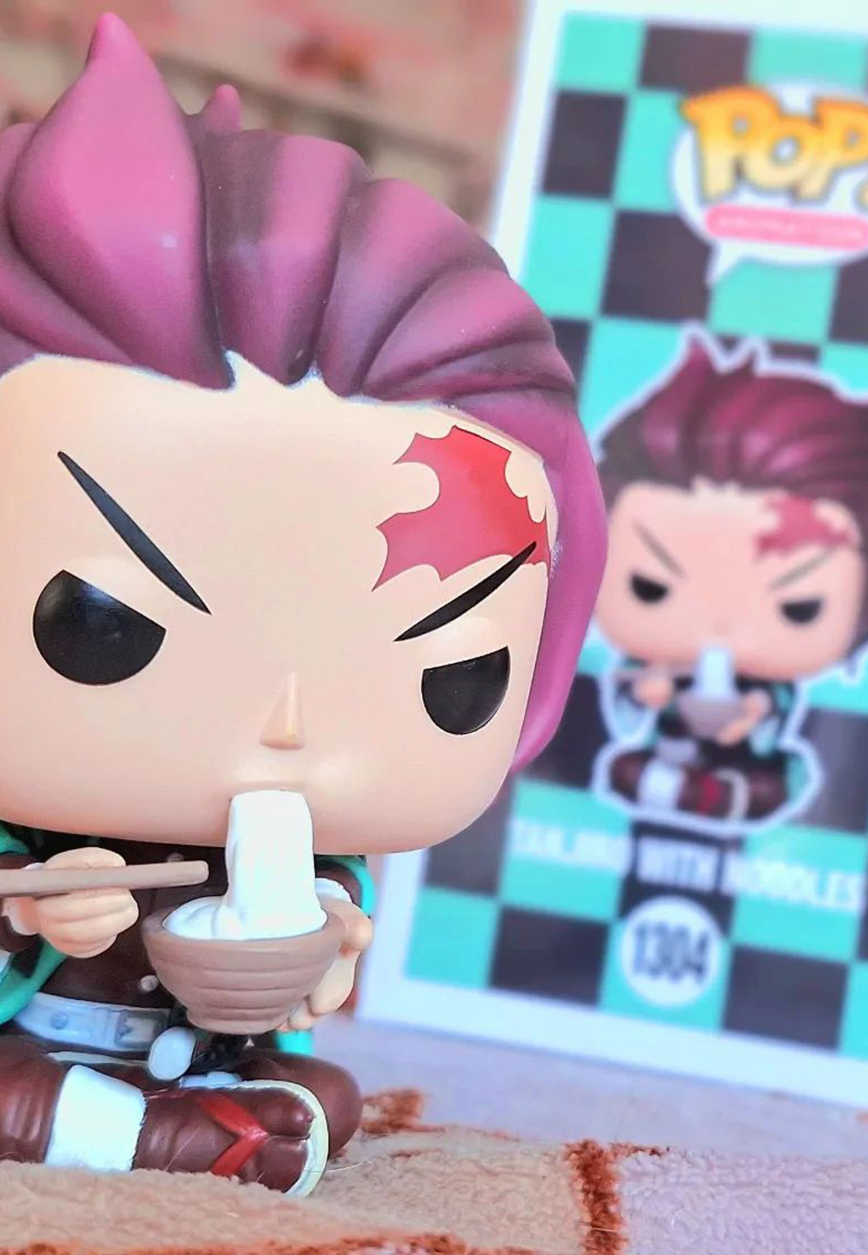 Demon Slayer - Tanjiro w/Noodles POP! Vinyl - Funko Pop | Neutral-Image