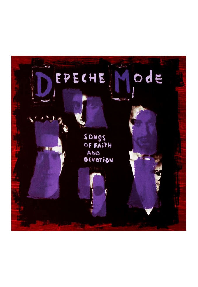 Depeche Mode - Songs Of Faith And Devotion (Remastered) - CD | Neutral-Image