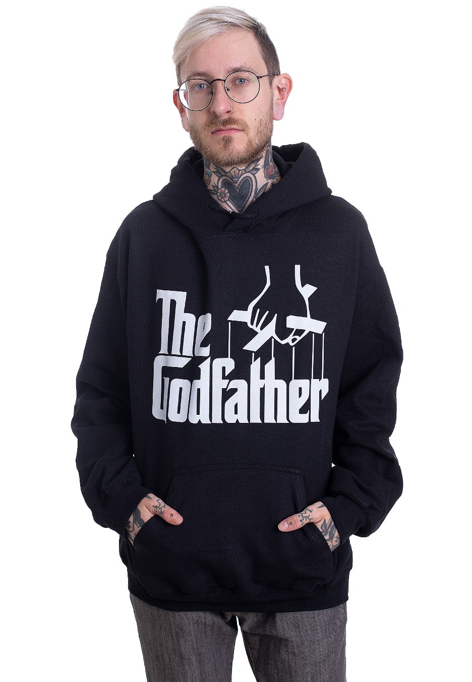 The Godfather - Logo - Hoodie | Men-Image