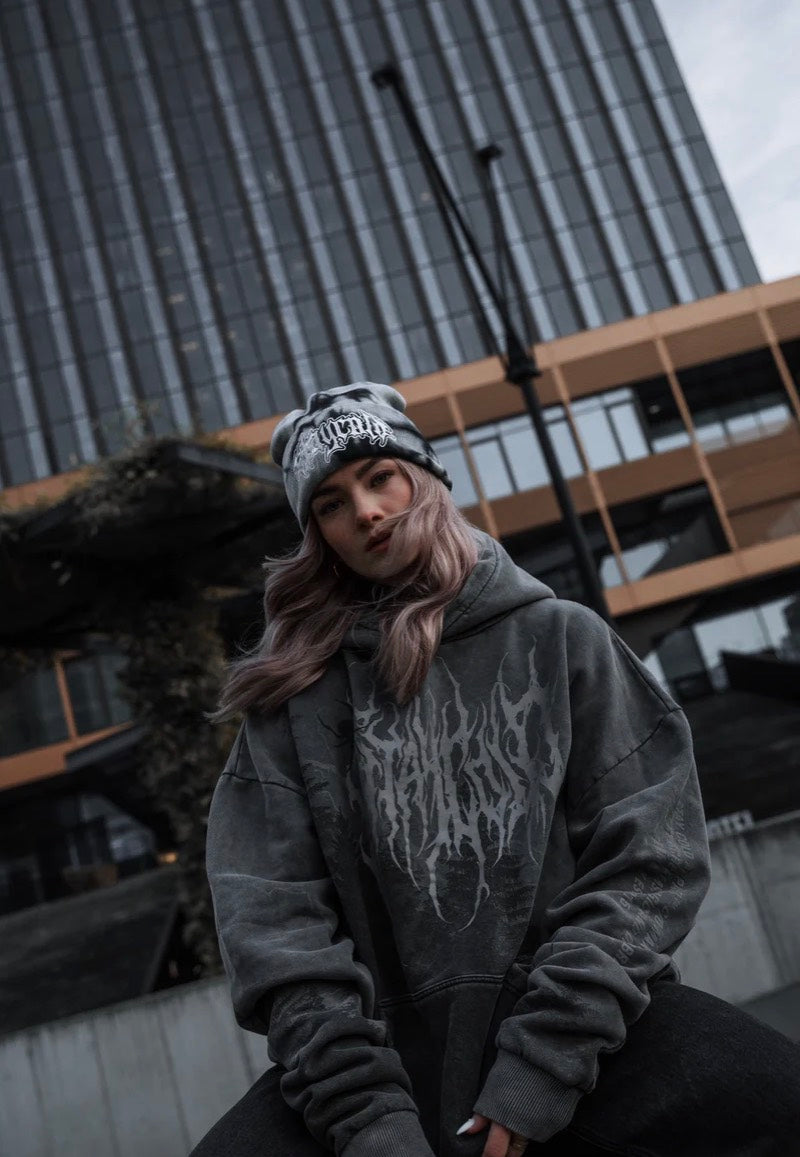 Stay Cold Apparel - Desert Storm Grey - Beanie | Neutral-Image