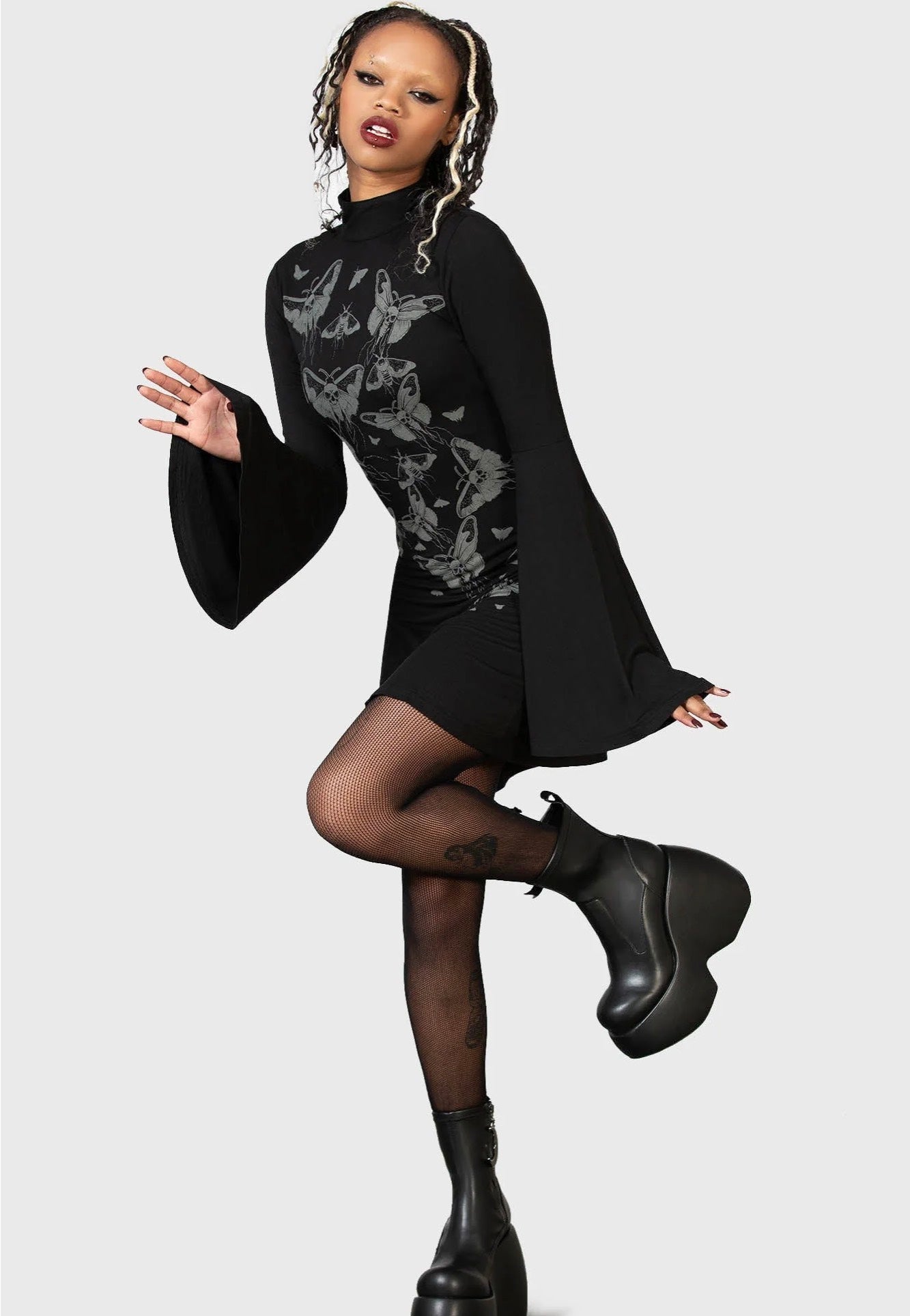 Killstar - Destroying Angel Black - Dress | Women-Image