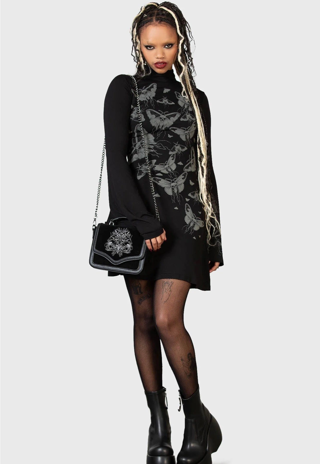 Killstar - Destroying Angel Black - Dress | Women-Image