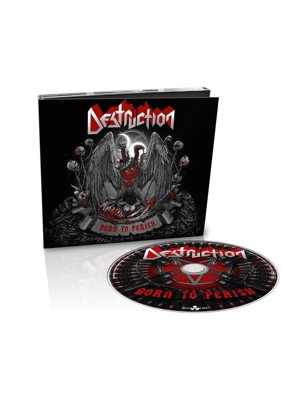 Destruction - Born To Perish - Digipak CD | Neutral-Image