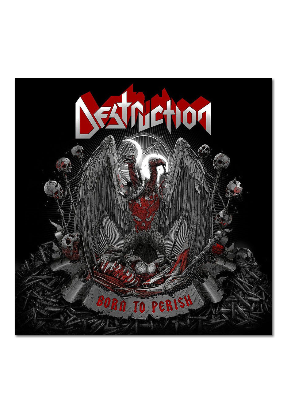 Destruction - Born To Perish - Digipak CD | Neutral-Image