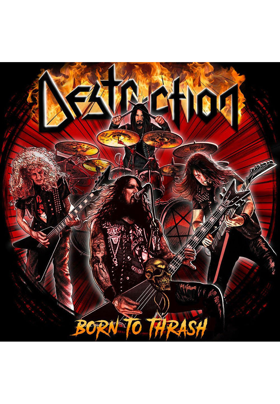 Destruction - Born To Thrash (Live In Germany) - 2 Vinyl | Neutral-Image