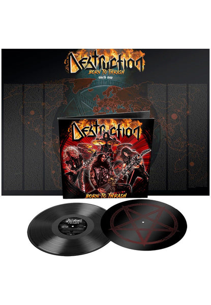 Destruction - Born To Thrash (Live In Germany) - 2 Vinyl | Nuclear Blast