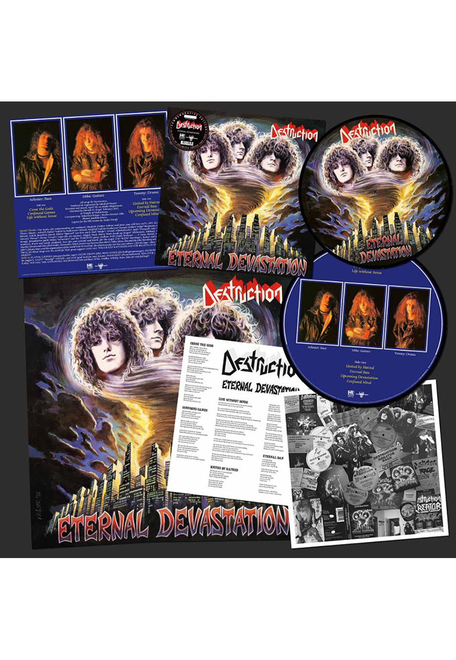 Destruction - Eternal Devastation Picture - Colored Vinyl | Neutral-Image