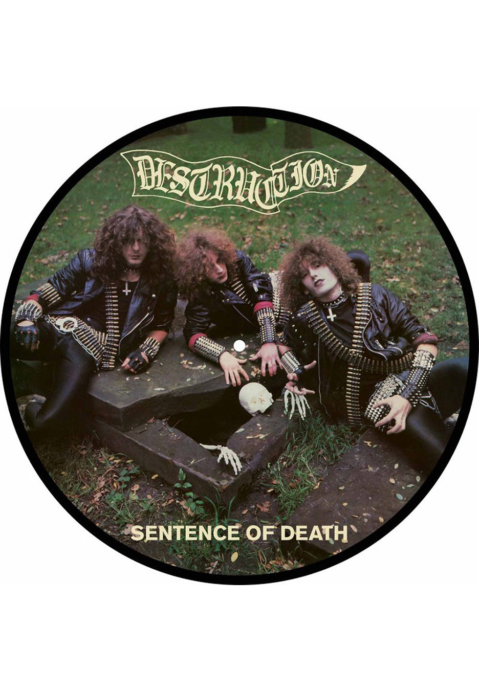 Destruction - Sentence Of Death (Us-Cover) Picture - Colored Vinyl | Neutral-Image