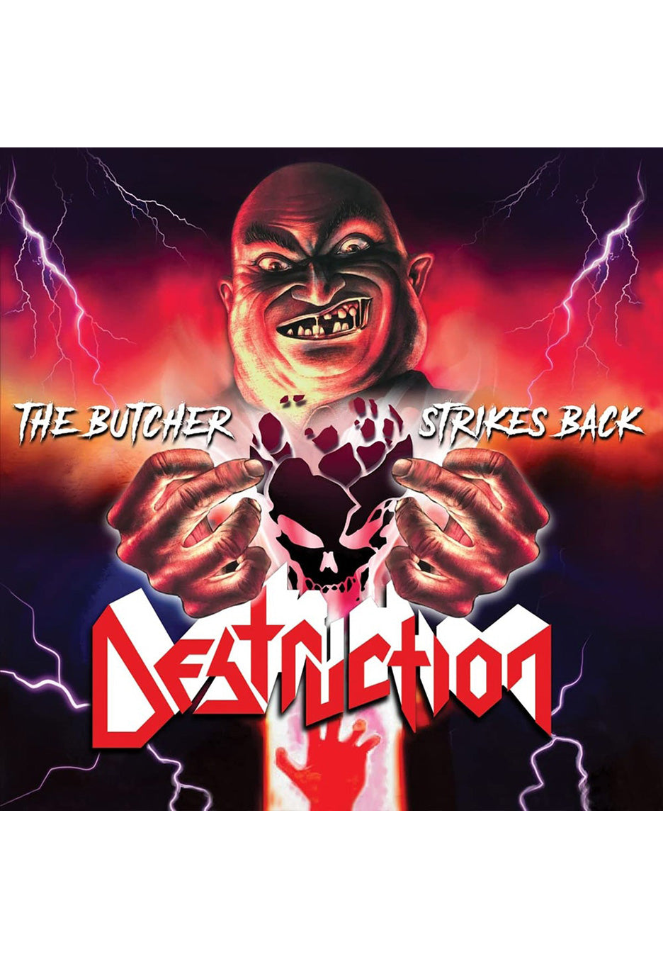 Destruction - The Butcher Strikes Back - MC | Neutral-Image