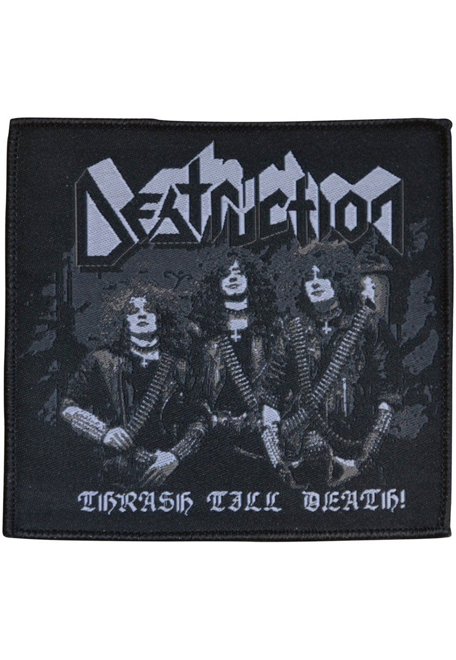 Destruction - Thrash Till Death - Patch | Neutral-Image