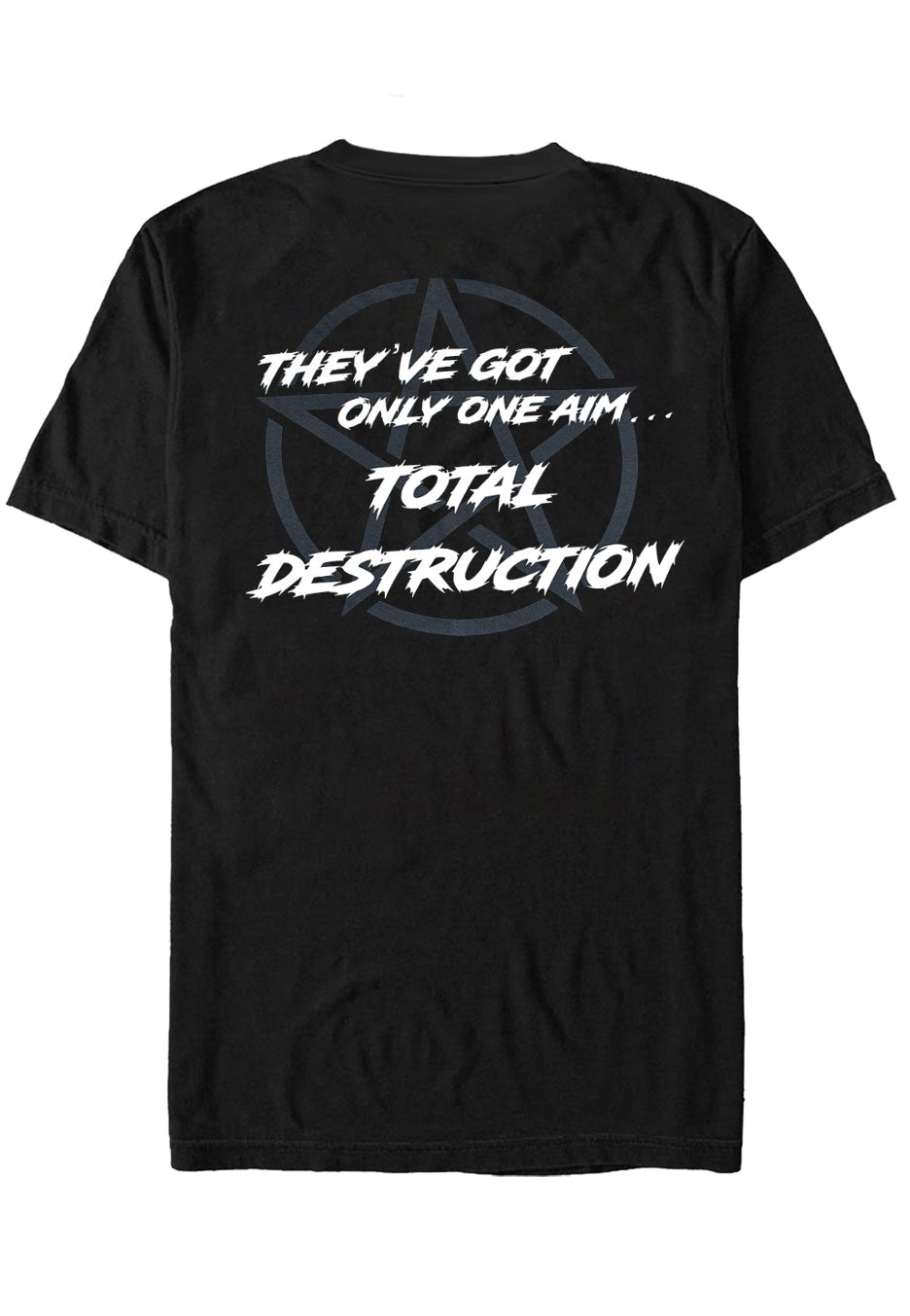 Destruction - 40 Years Anniversary - T-Shirt | Neutral-Image