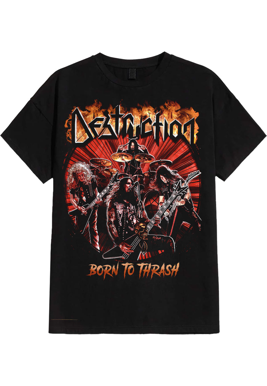 Destruction - Born To Thrash - T-Shirt | Neutral-Image