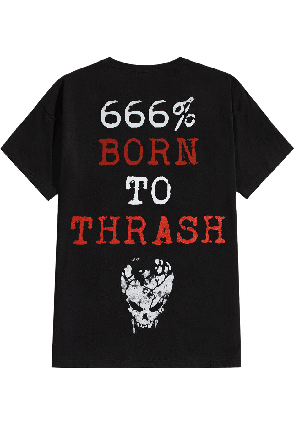 Destruction - Born To Thrash - T-Shirt | Neutral-Image