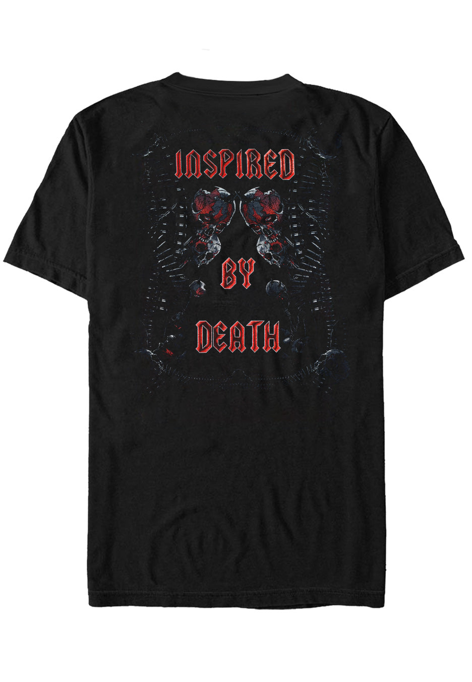 Destruction - Inspired By Death - T-Shirt | Neutral-Image