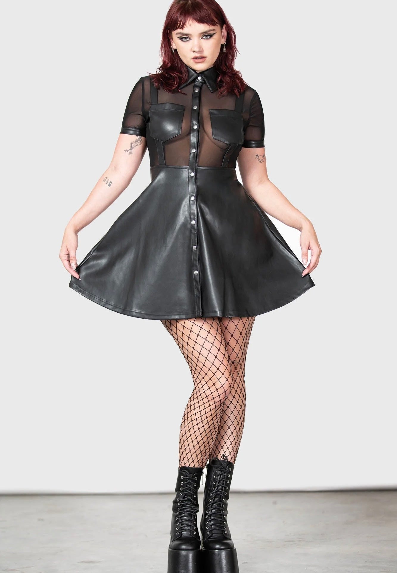 Killstar - Day Of Detriment Black - Dress | Women-Image